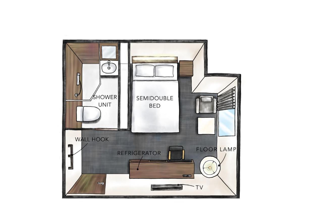 Hotel Rota105 Osaka Zewnętrze zdjęcie