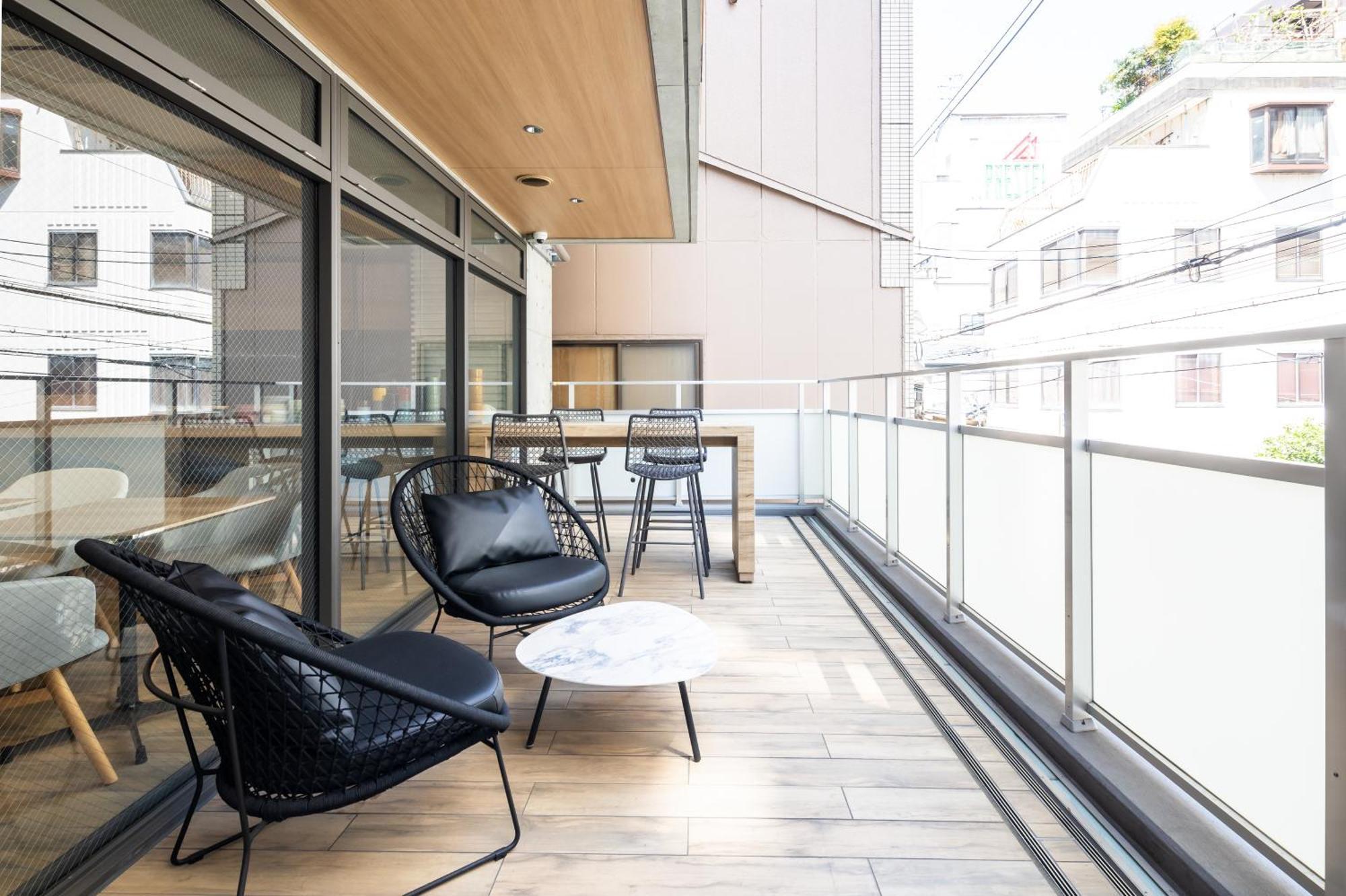 Hotel Rota105 Osaka Zewnętrze zdjęcie